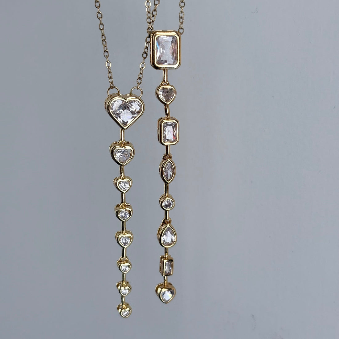 Necklace 199 - 316L stainless steel by Qimati