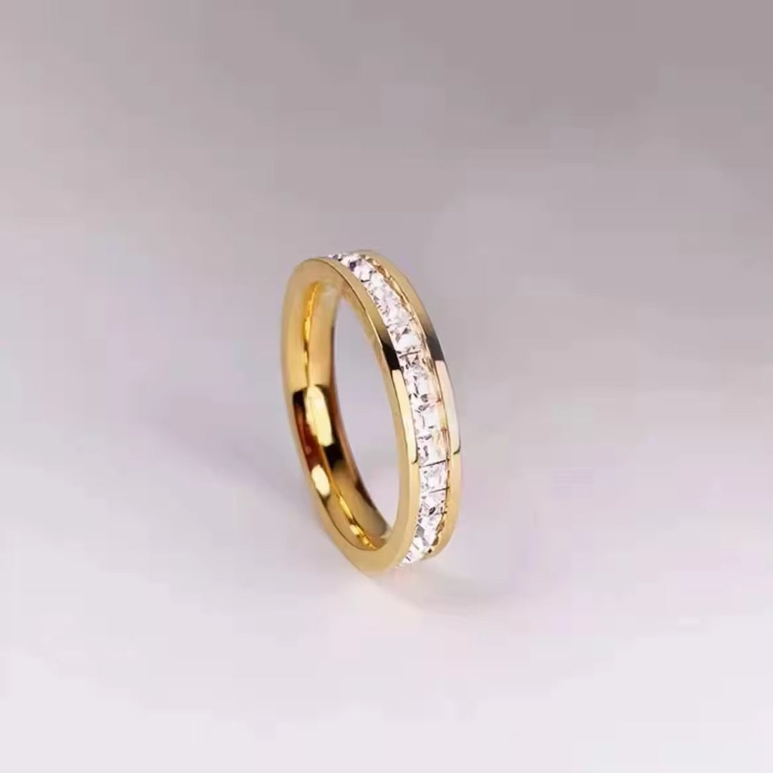 Rings 073 - 316L stainless steel by Qimati