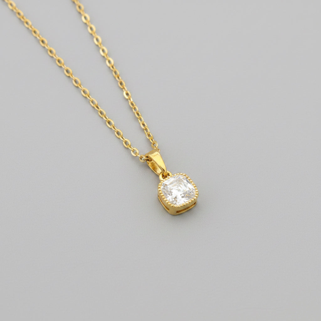 Necklace 204 - 316L stainless steel by Qimati