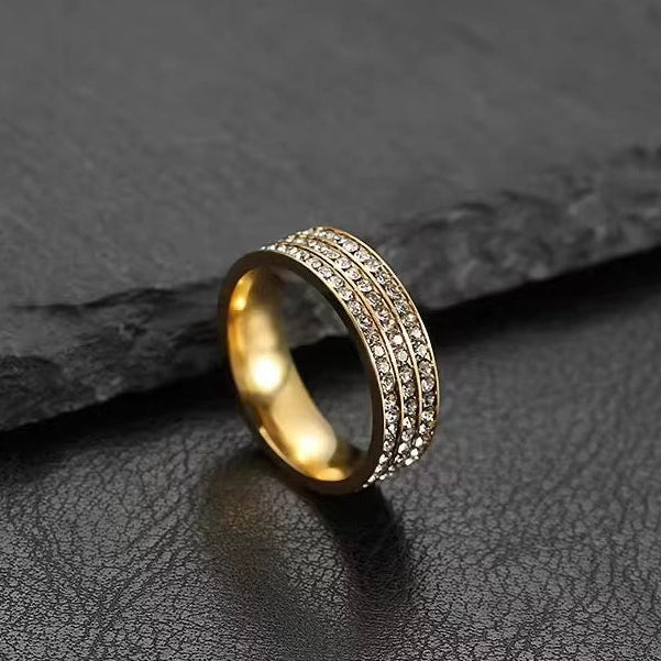 Rings 076 - 316L stainless steel by Qimati