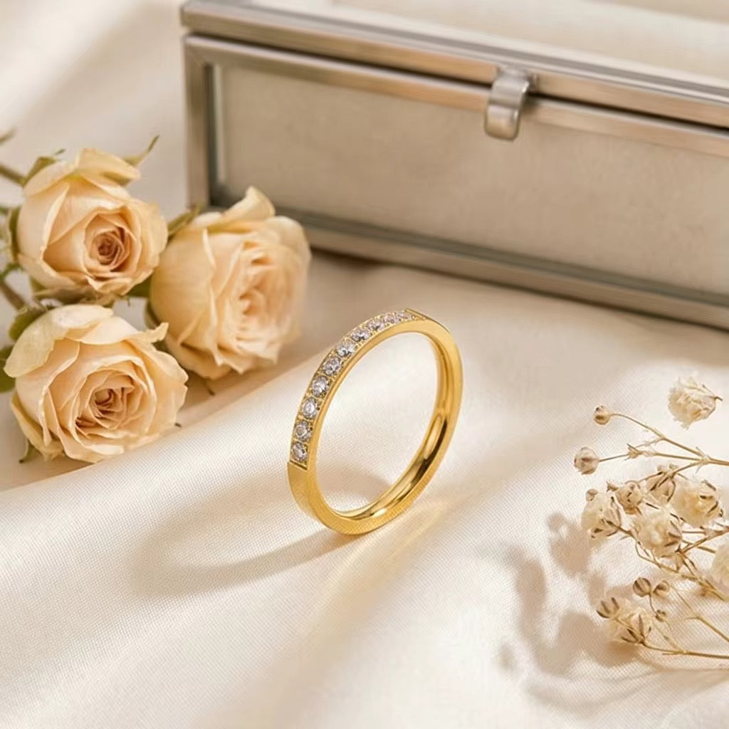 Rings 080 - 316L stainless steel by Qimati