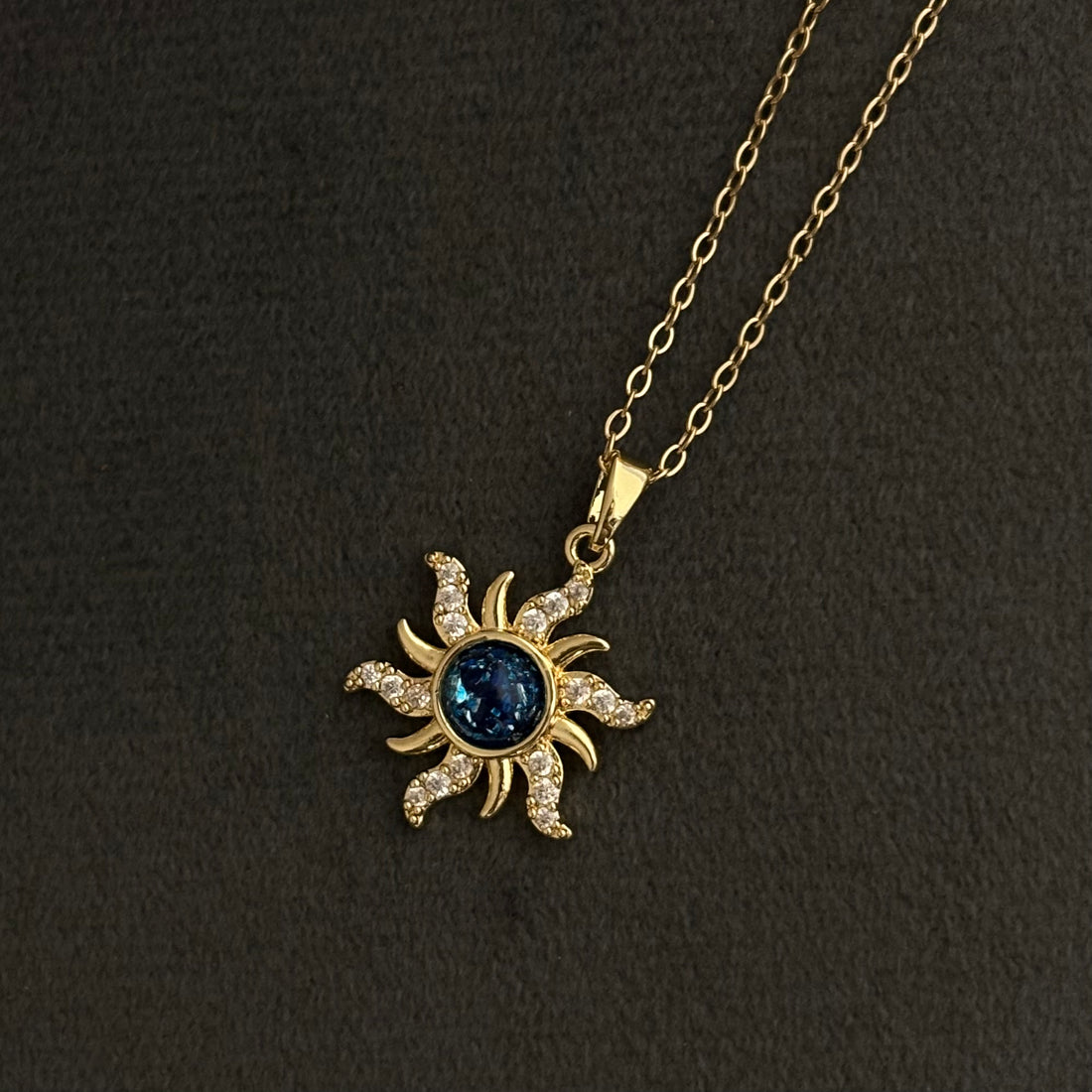 Necklace 207 - 316L stainless steel by Qimati