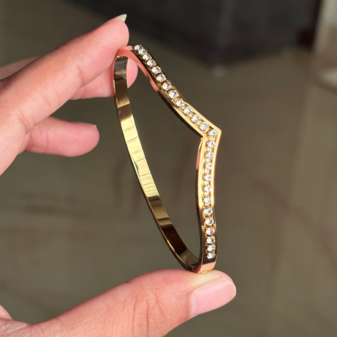 Bracelet Kada 134 - 316L stainless steel by Qimati
