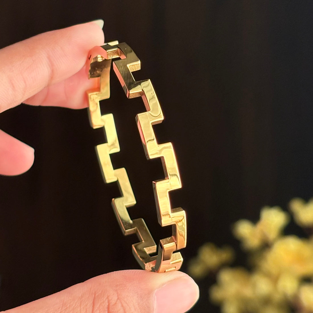 Bracelet Kada 135 (Small Size) - 316L stainless steel by Qimati