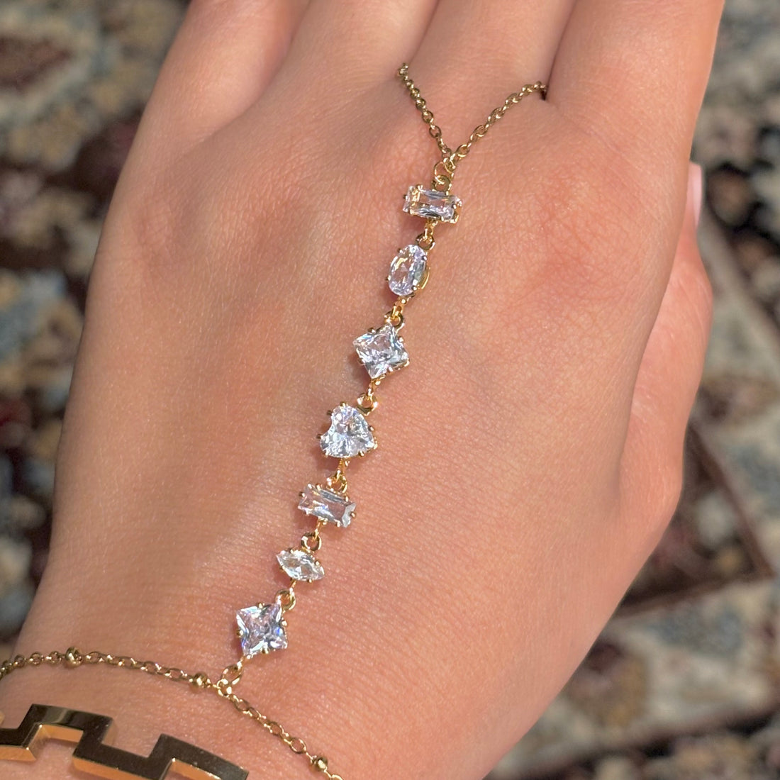Hand Chain 008 - 316L stainless steel by Qimati