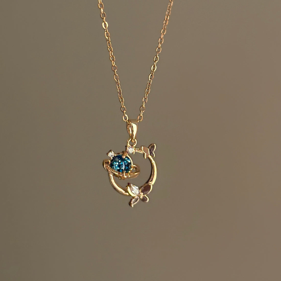 Necklace 220 - 316L stainless steel by Qimati