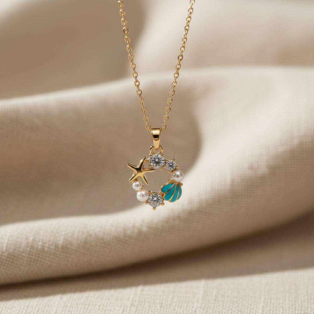 Necklace 208 - 316L stainless steel by Qimati
