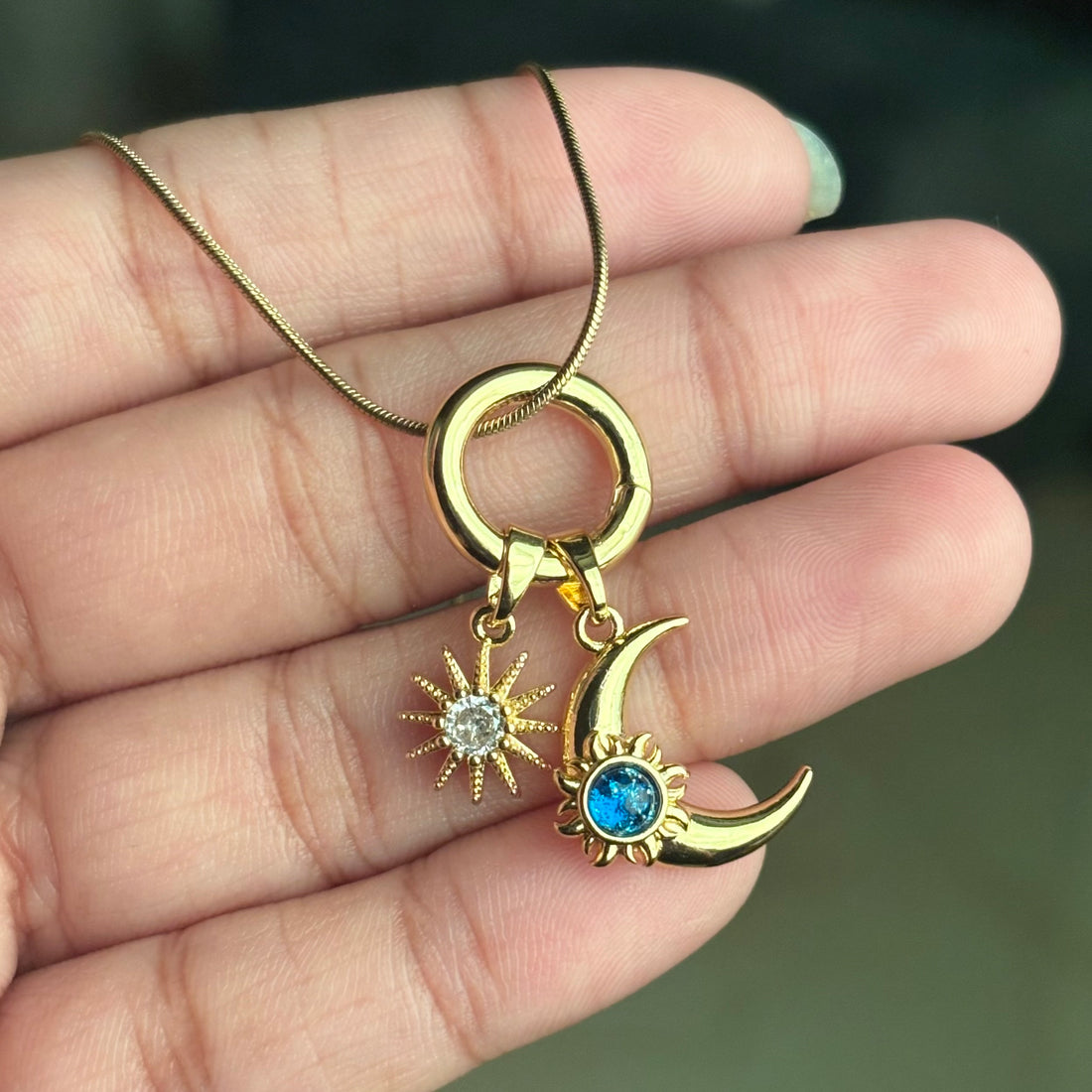Necklace 218 - alternate view