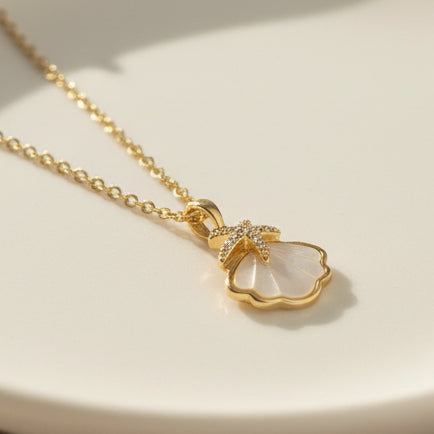 Necklace 212 - 316L stainless steel by Qimati