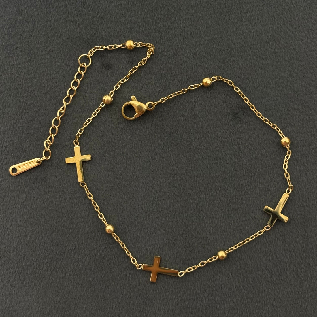 Anklets 037 (Single Piece) - 316L stainless steel by Qimati