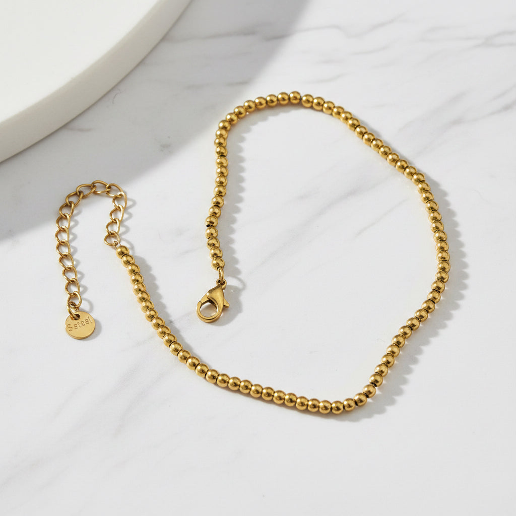 Anklets 029 (Single Piece) - 316L stainless steel by Qimati