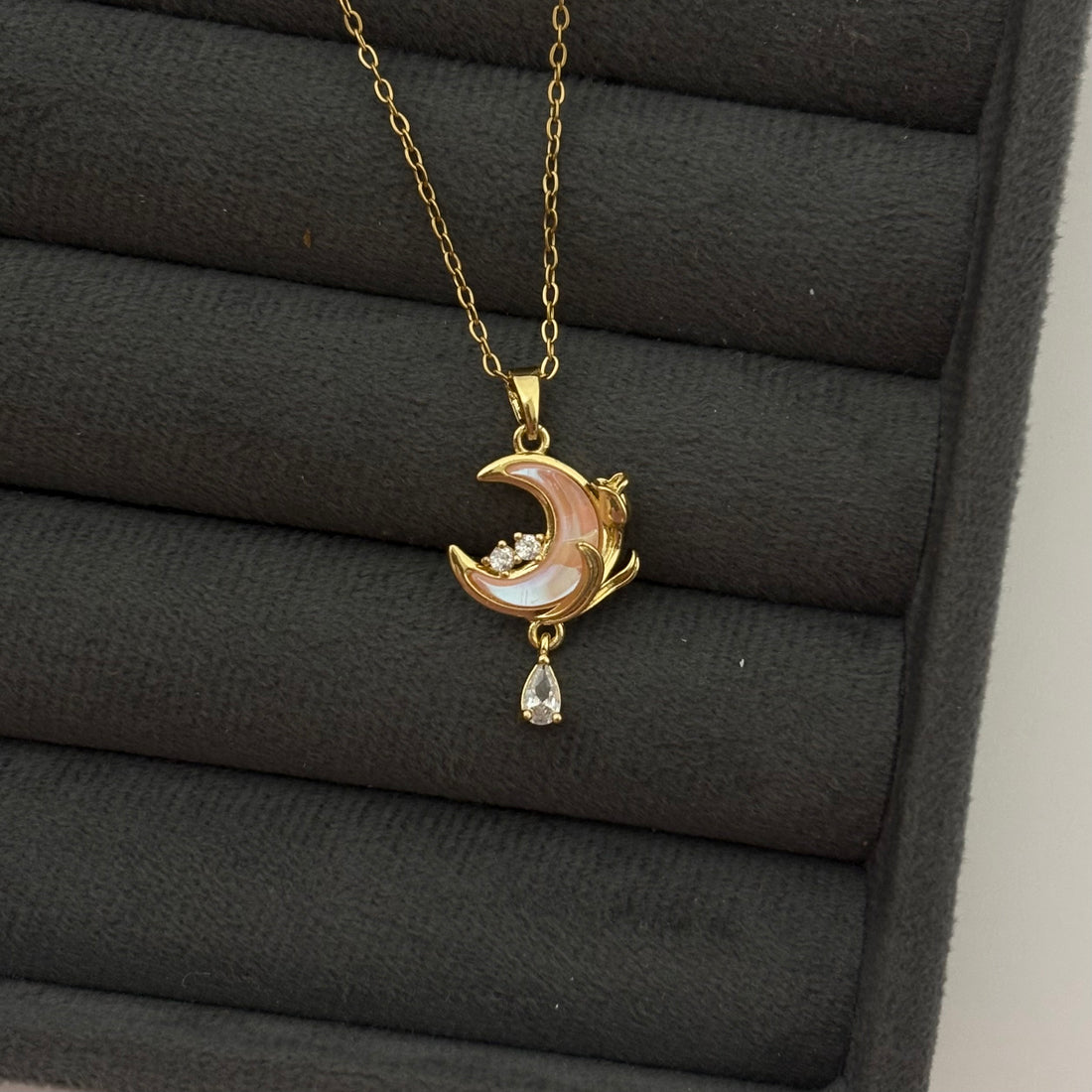 Necklace 216 - 316L stainless steel by Qimati