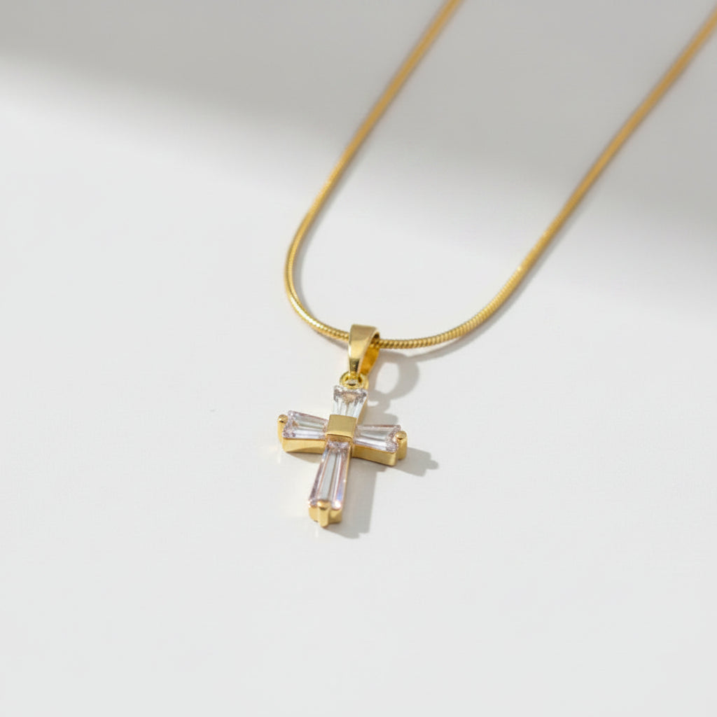 Necklace 728 - 316L stainless steel by Qimati