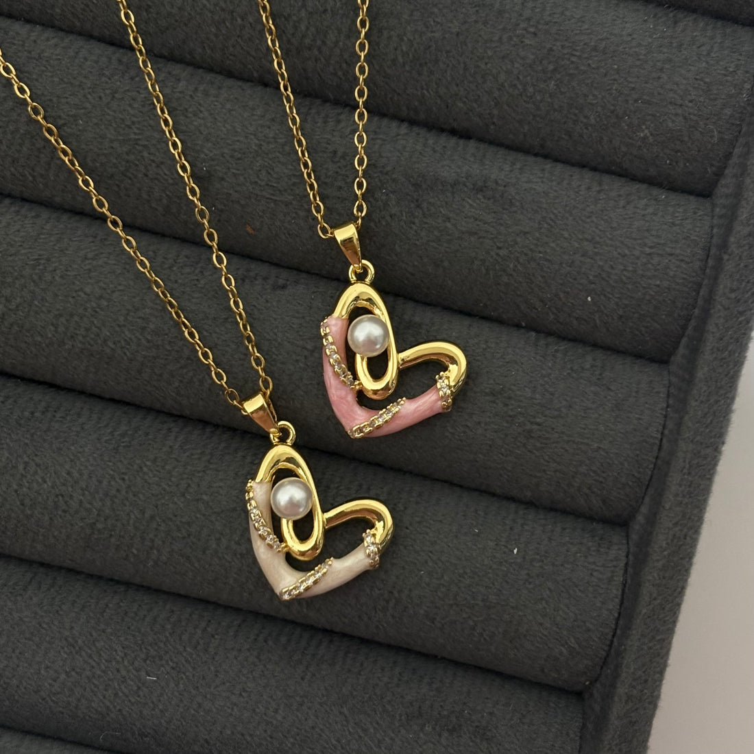 Necklace 202 - 316L stainless steel by Qimati