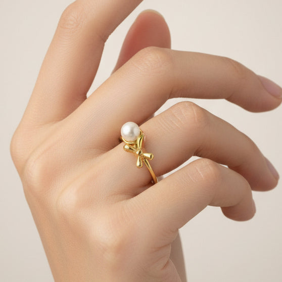 Rings 082 - 316L stainless steel by Qimati