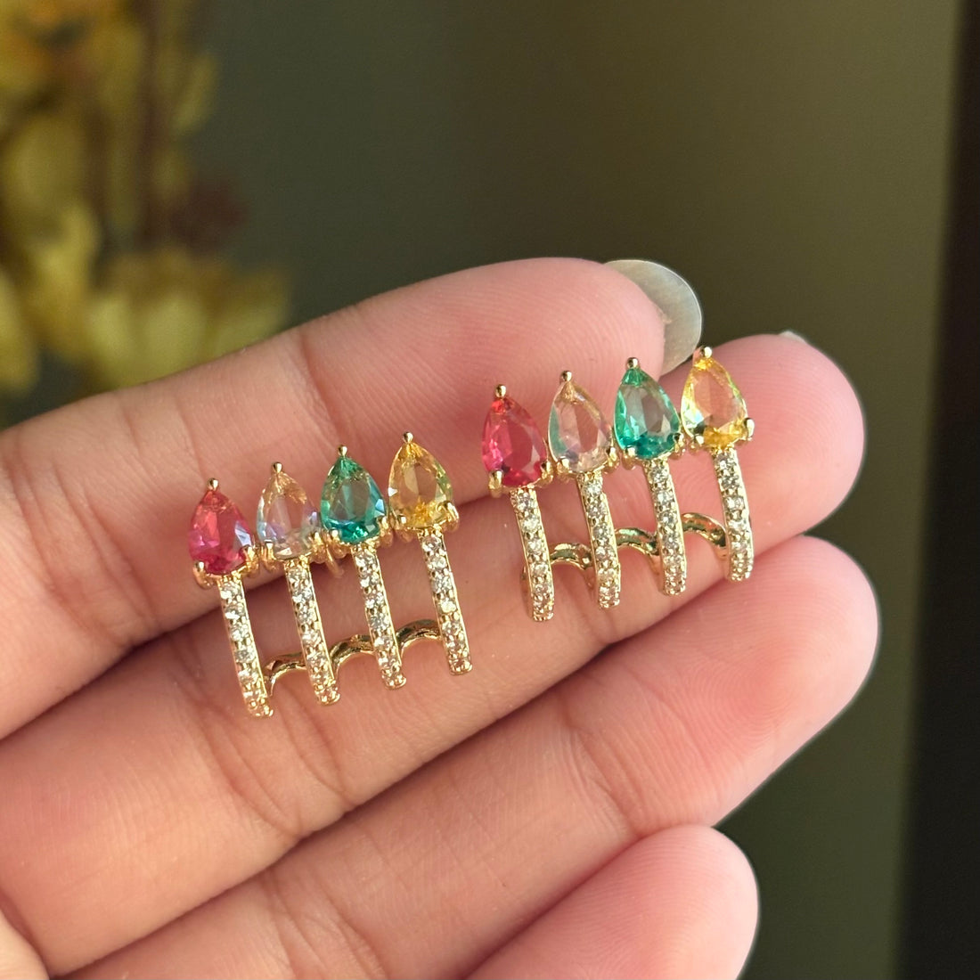 Earrings 168 - Qimati
