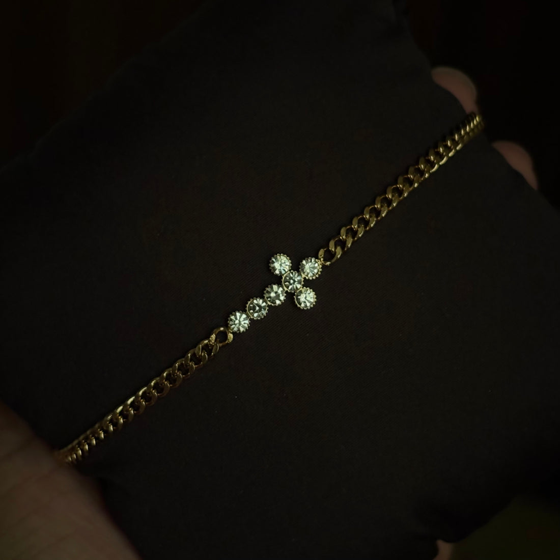 Chain Bracelet 087 - 316L stainless steel by Qimati