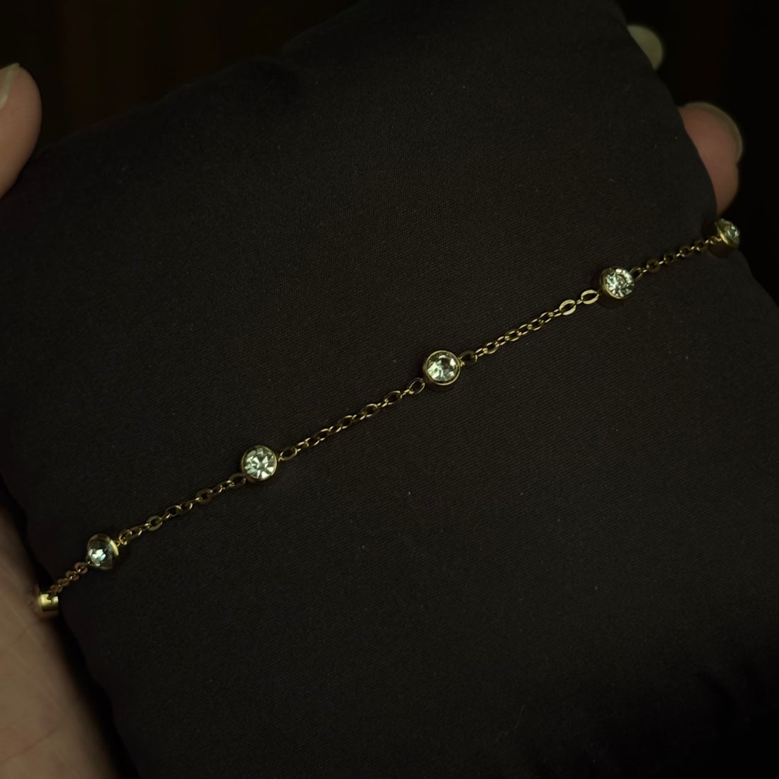Chain Bracelet 083 - 316L stainless steel by Qimati