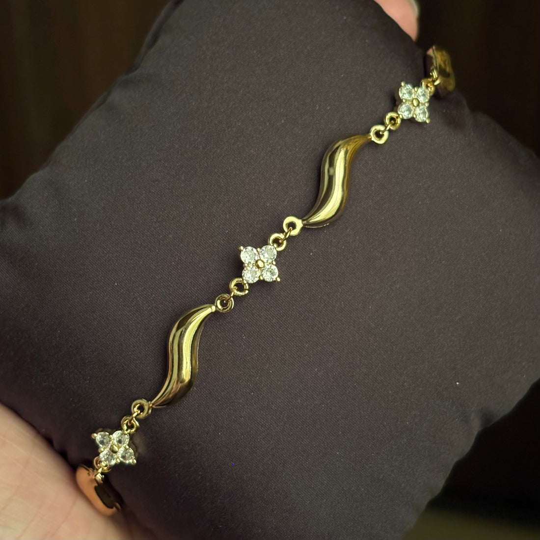 Chain Bracelet 089 - 316L stainless steel by Qimati