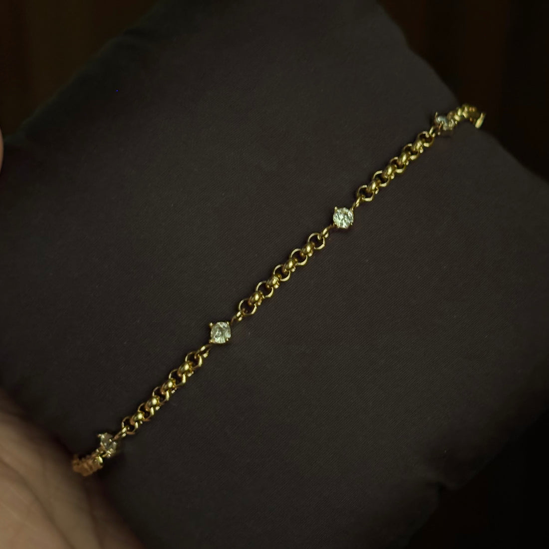 Chain Bracelet 088 - 316L stainless steel by Qimati