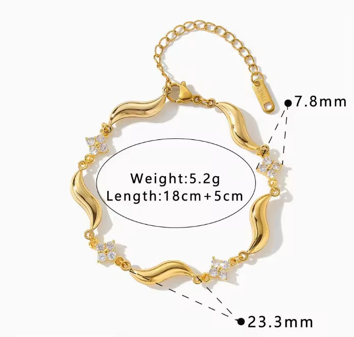 Chain Bracelet 089 - alternate view 2