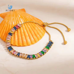 Chain Bracelet 092 (Adjustable)