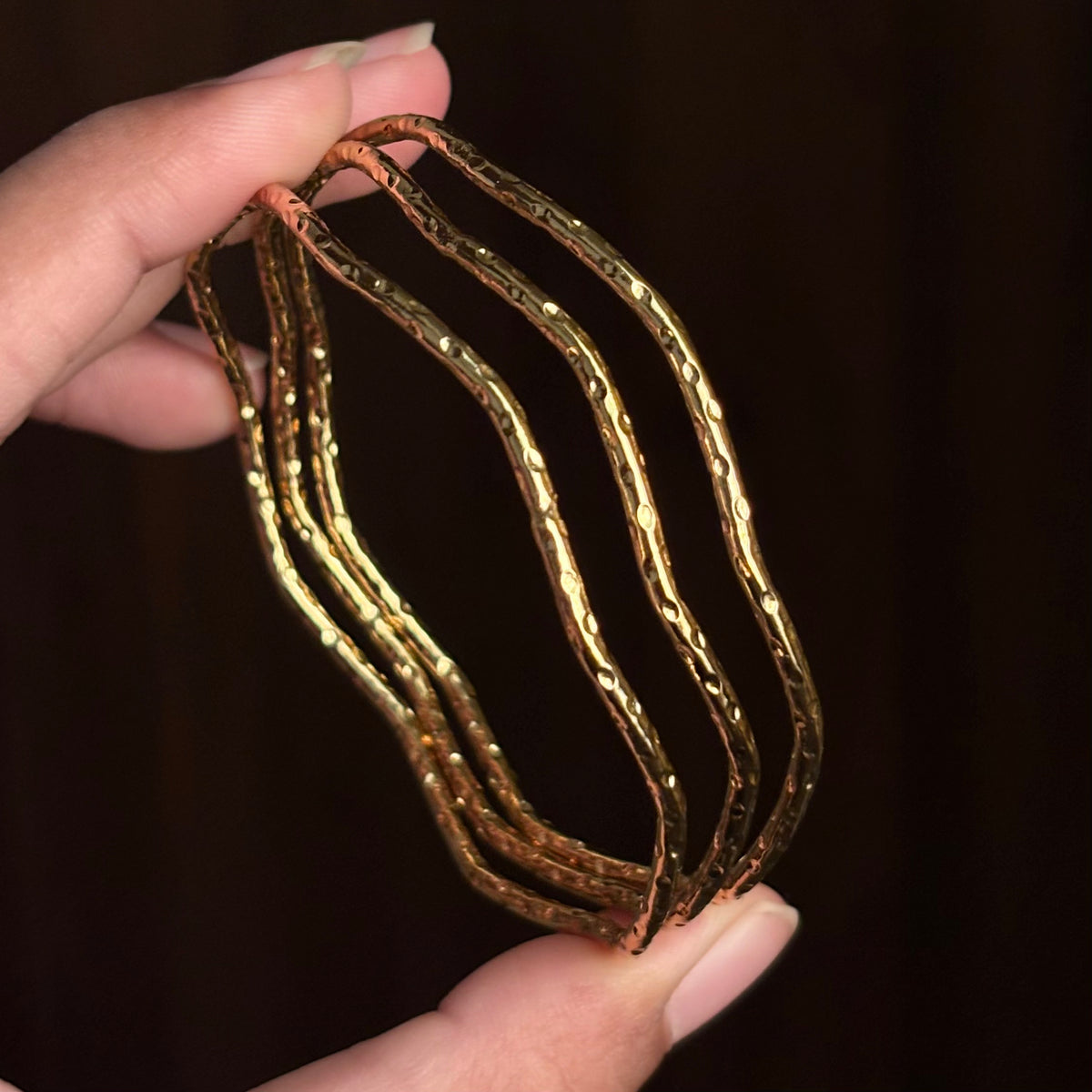 Bracelet 3Pcs Kada 142 (Regular)