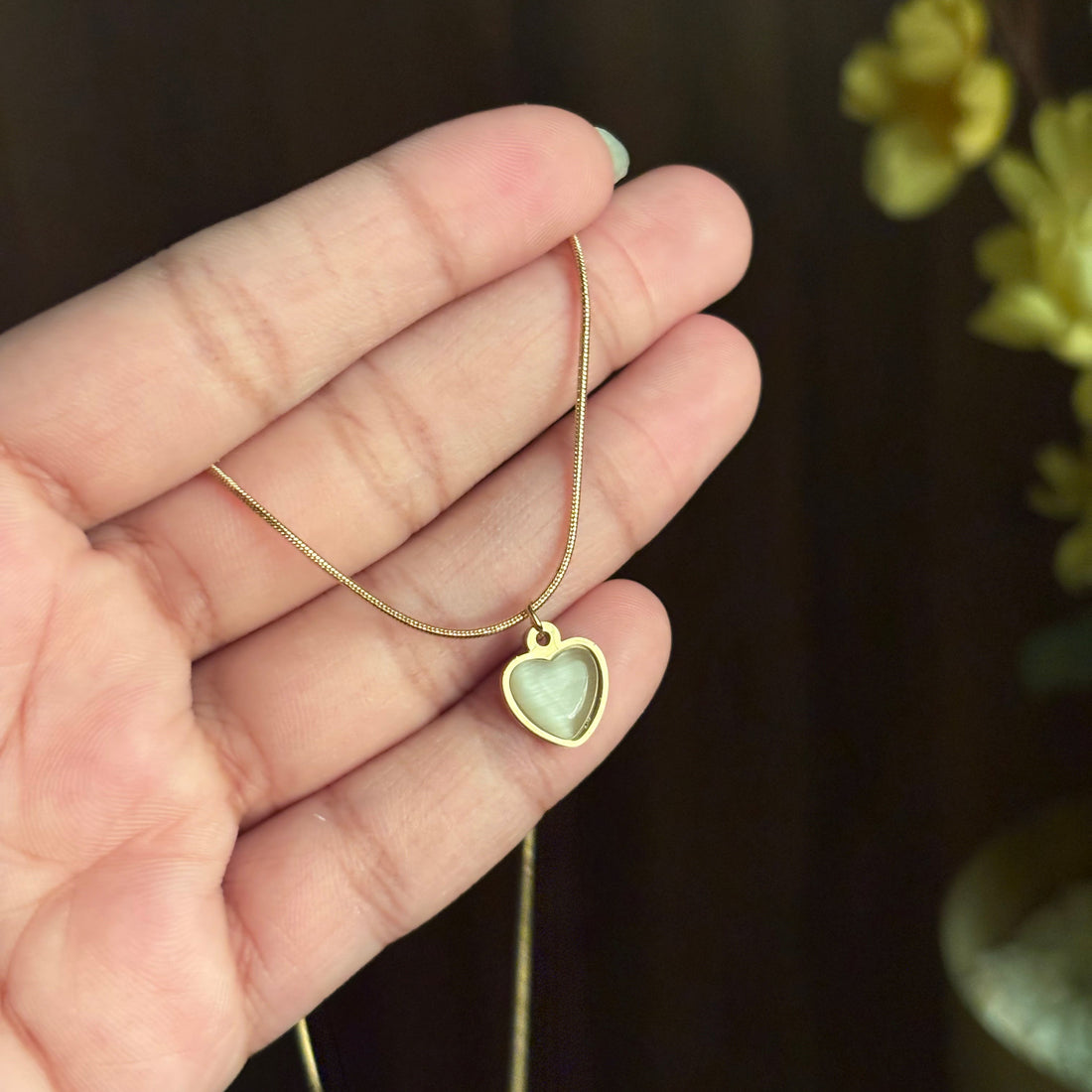 Necklace 233 - 304 stainless steel by Qimati