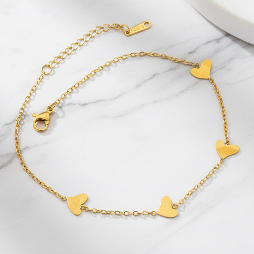 Anklets 009 (Single Piece) - 316L stainless steel by Qimati
