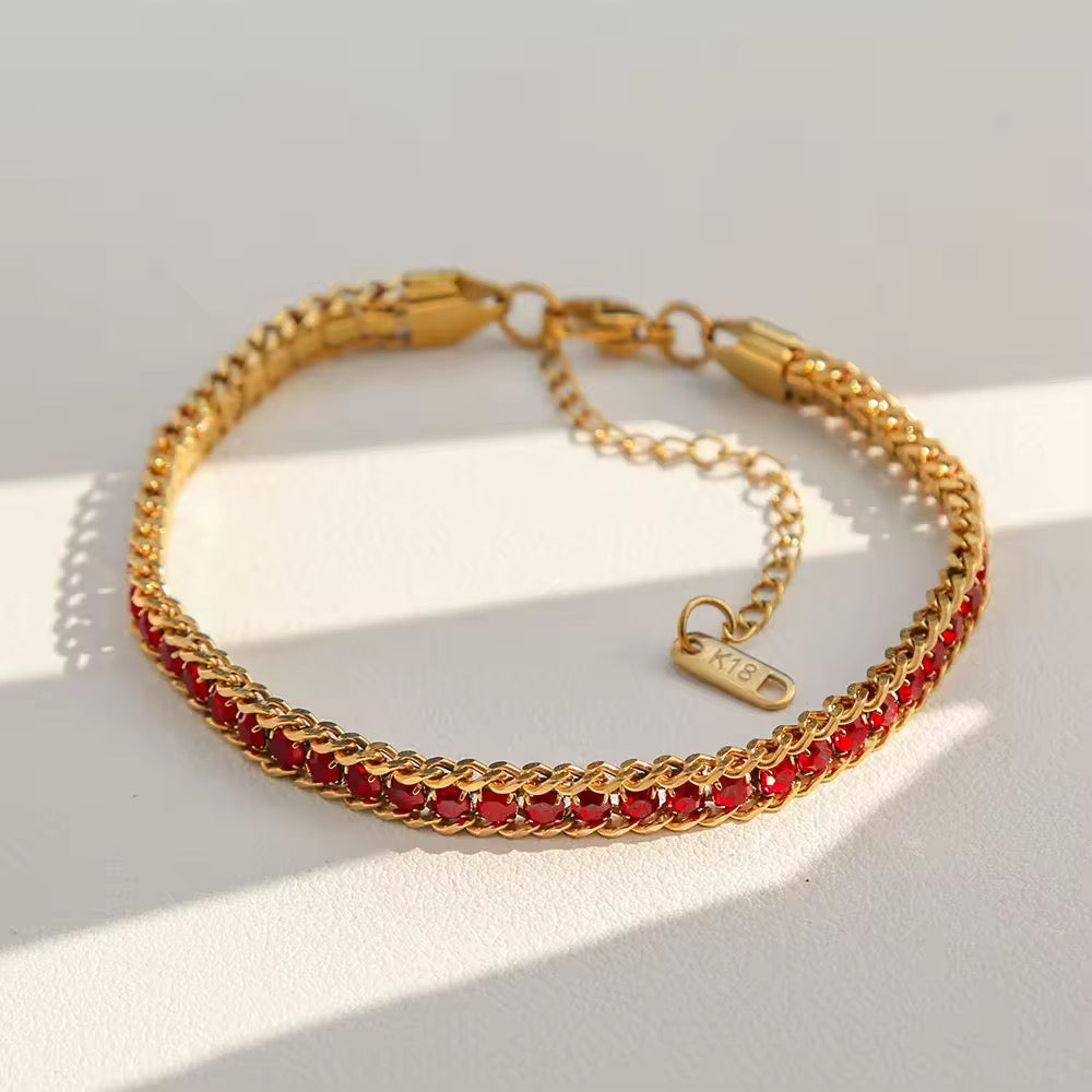 Chain Bracelet 355 - alternate view