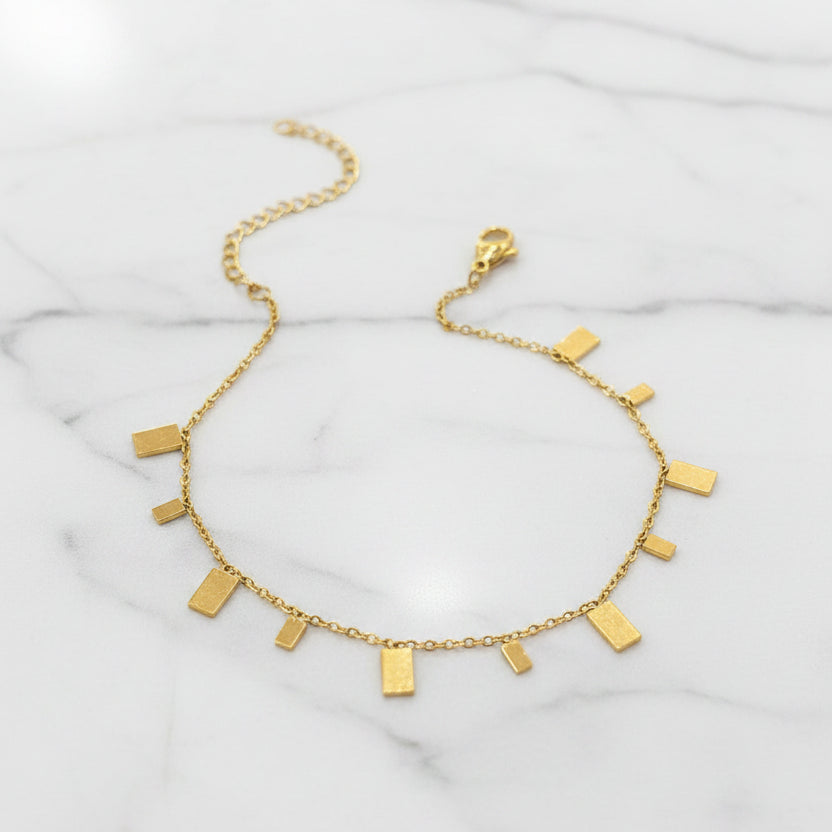 Anklets 049 (Single Piece) - 316L stainless steel by Qimati