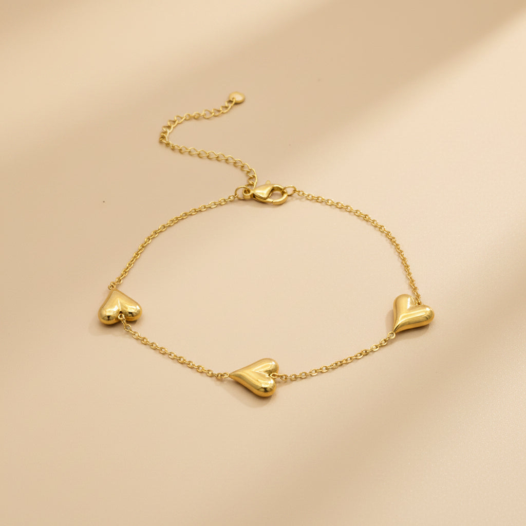 Anklets 050 (Single Piece) - 316L stainless steel by Qimati