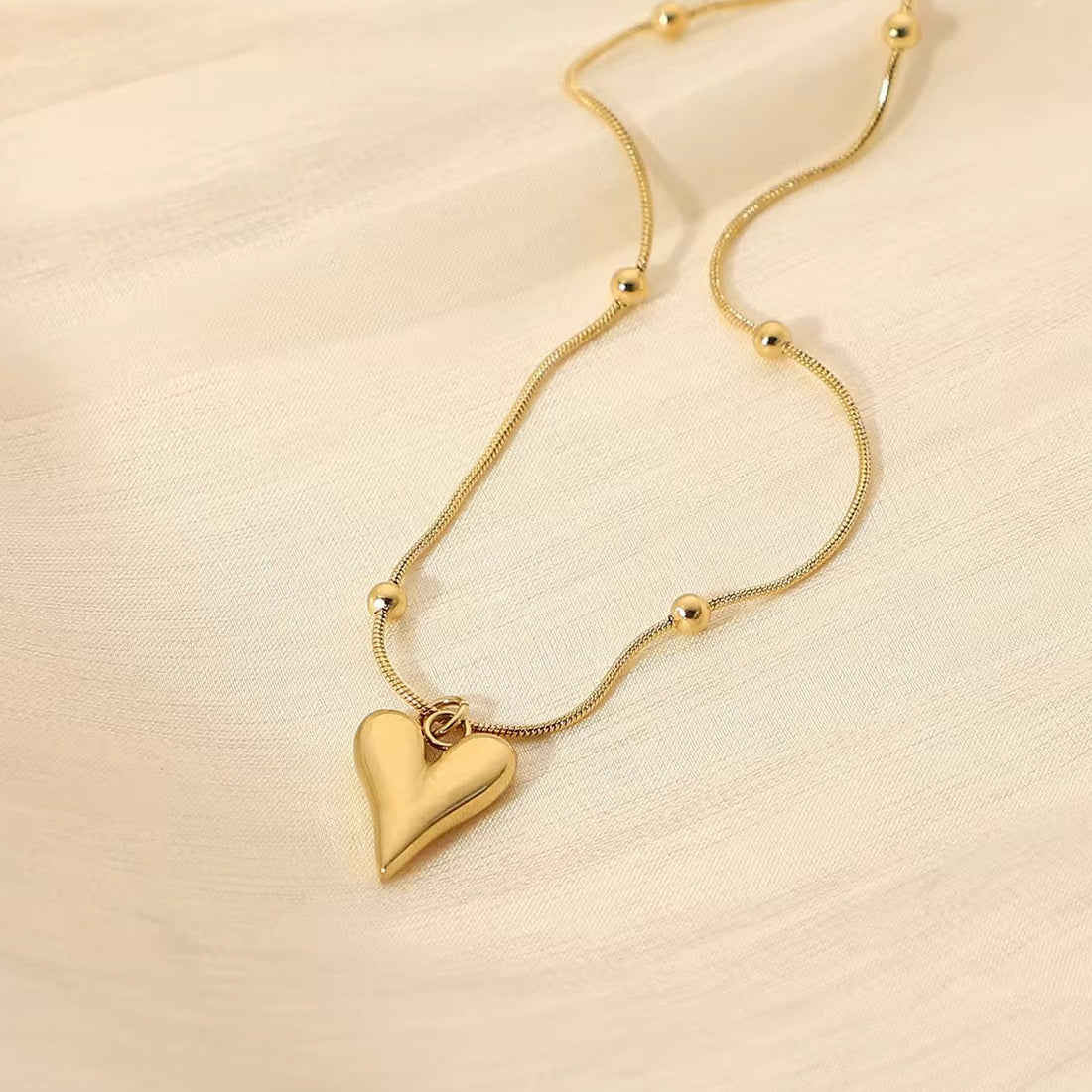 Necklace 325 - 304 stainless steel by Qimati