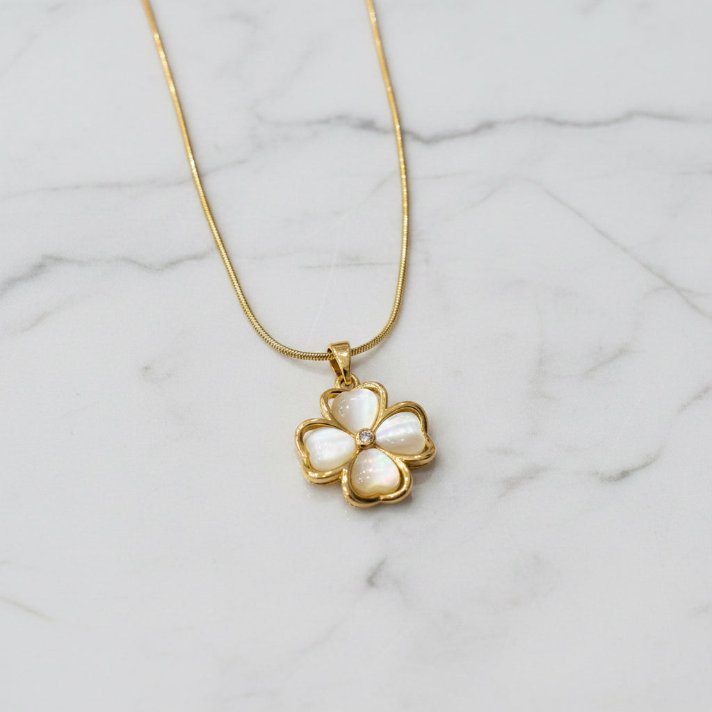 Necklace 294 - 304 stainless steel by Qimati