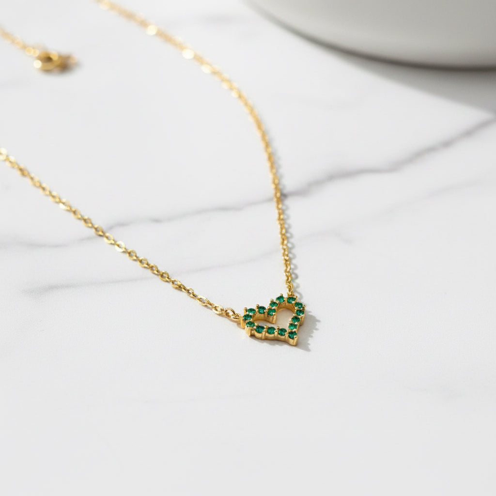 Necklace 332 - 316L stainless steel by Qimati