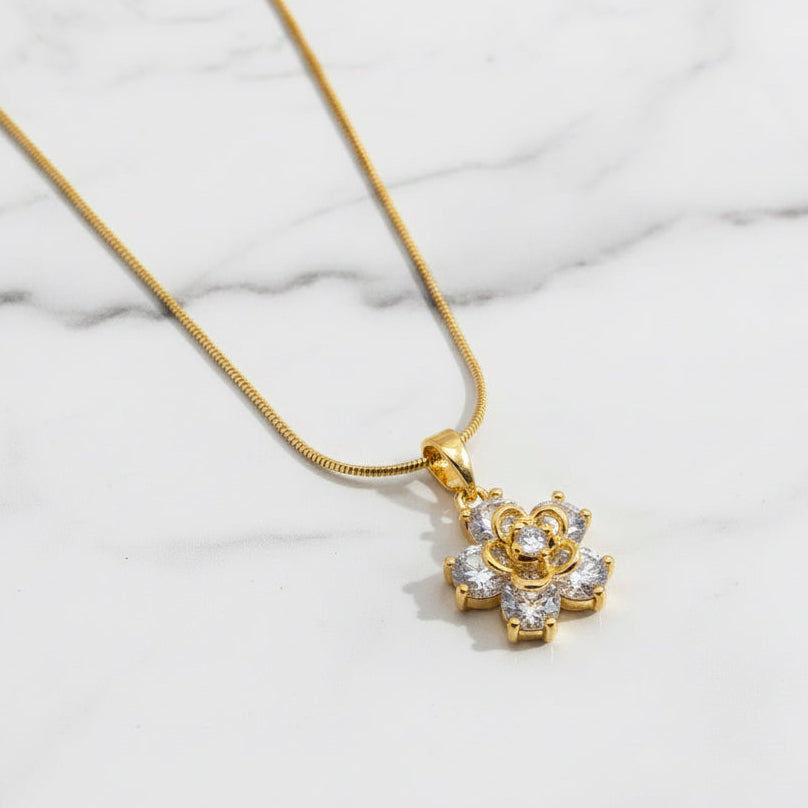 Necklace 297 - 304 stainless steel by Qimati