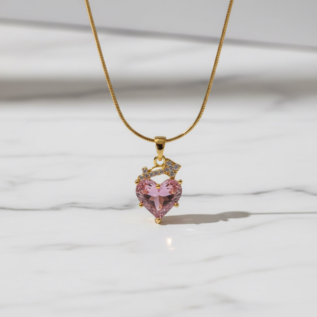 Necklace 280 - 304 stainless steel by Qimati