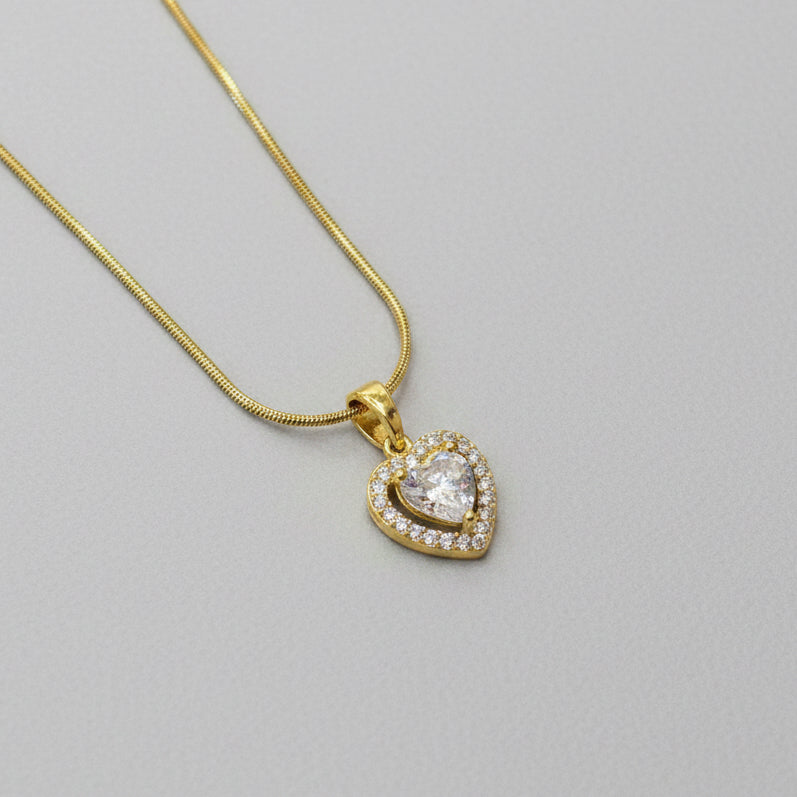 Necklace 284 - 304 stainless steel by Qimati