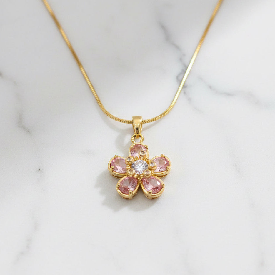 Necklace 291 - 304 stainless steel by Qimati
