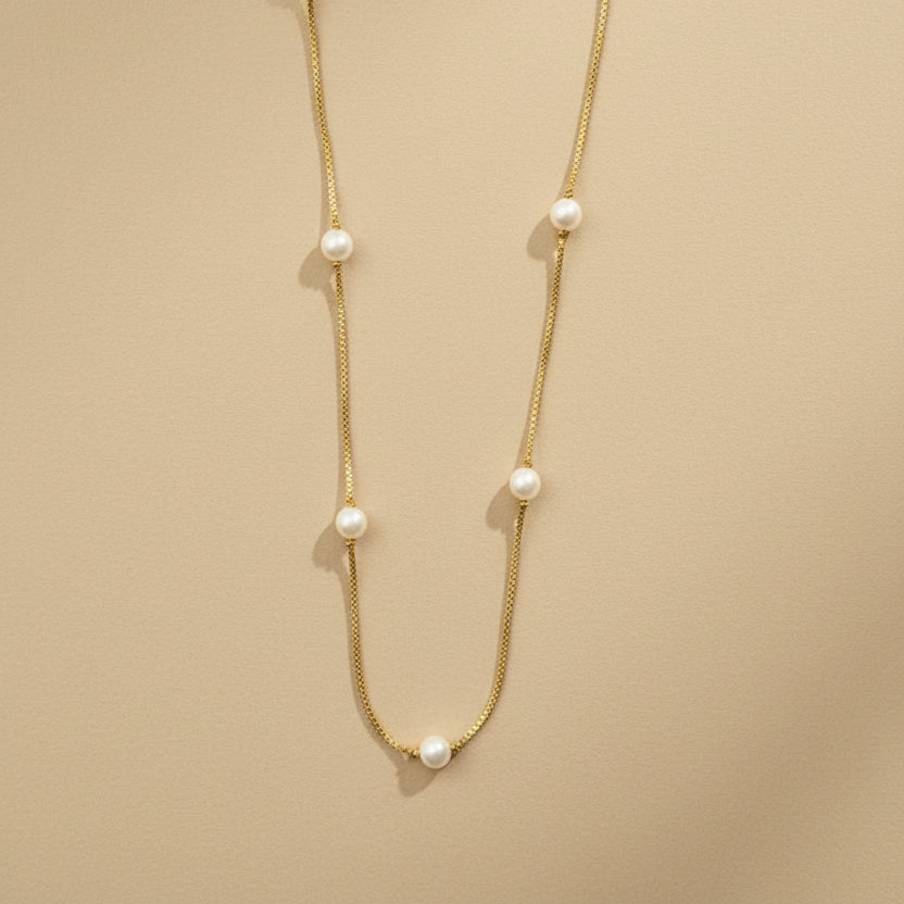 Necklace 359 - 304 stainless steel by Qimati