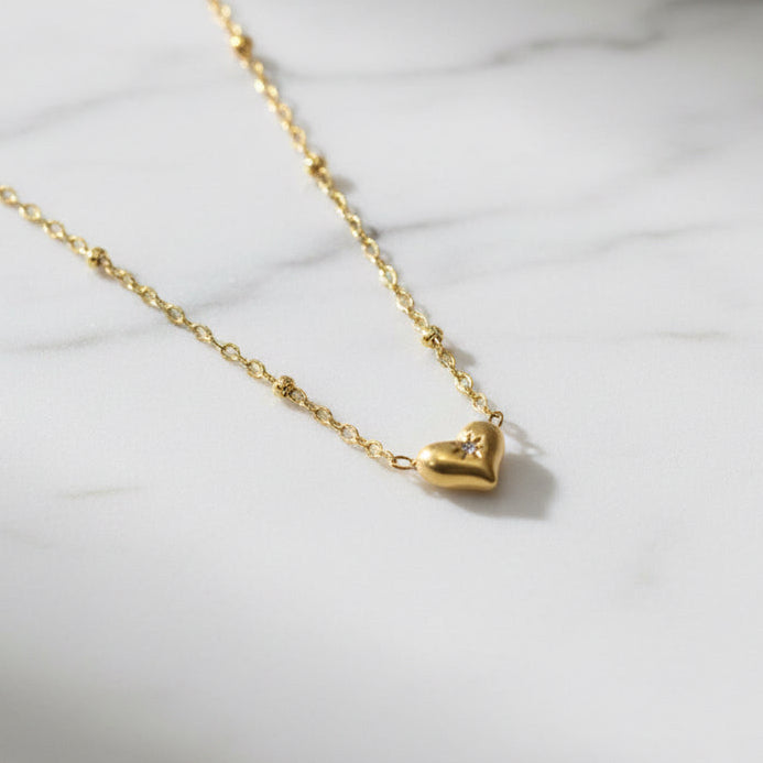 Necklace 326 - 304 stainless steel by Qimati
