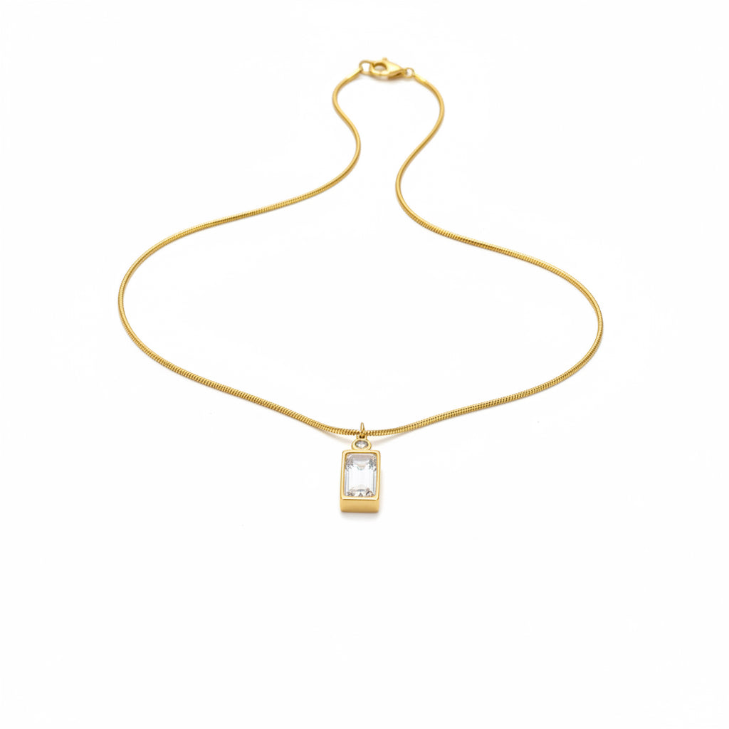 Necklace 330 - 304 stainless steel by Qimati