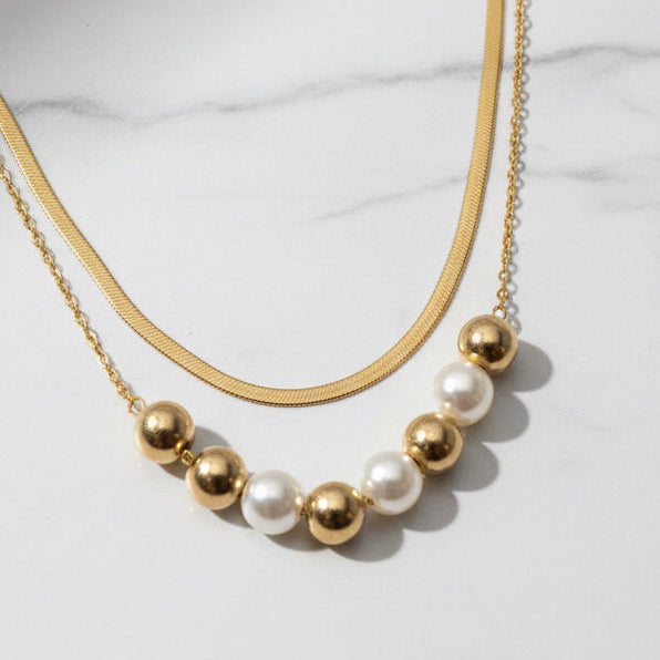 Necklace 360 - 304 stainless steel by Qimati