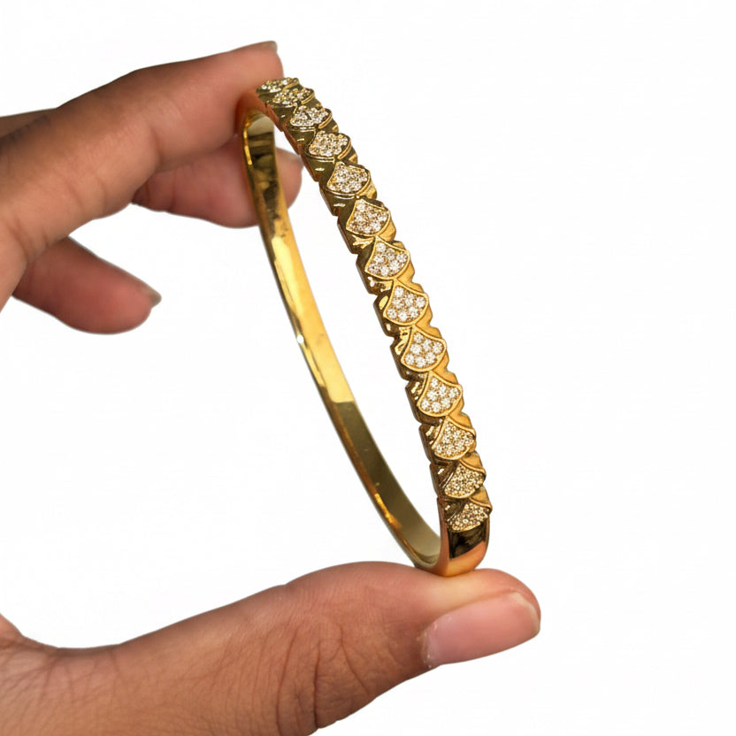 Bracelet Kada 192 - 304 stainless steel by Qimati
