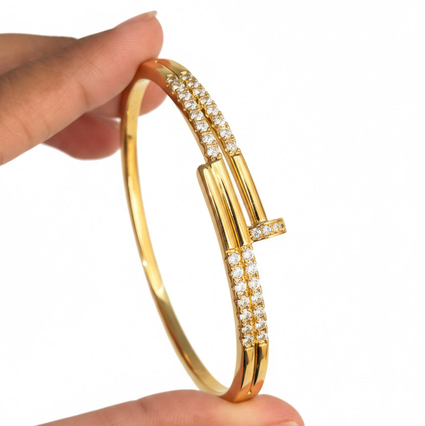 Bracelet Kada 200 - 304 stainless steel by Qimati