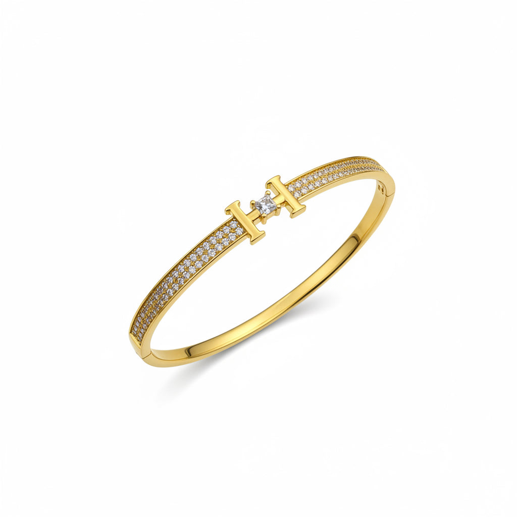 Bracelet Kada 203 - 304 stainless steel by Qimati