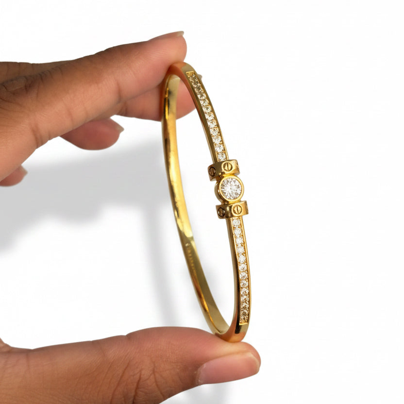 Bracelet Kada 208 - 304 stainless steel by Qimati