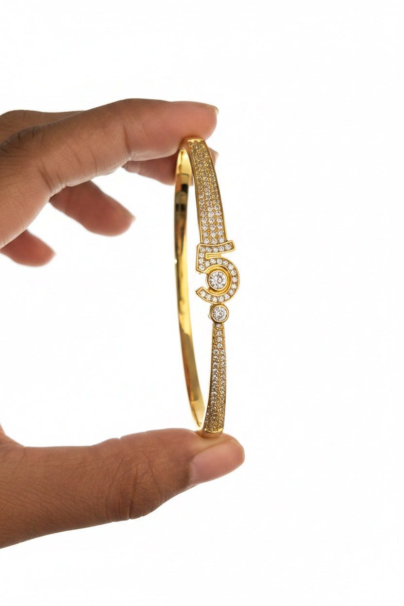 Bracelet Kada 198 - 304 stainless steel by Qimati