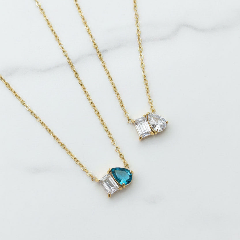Necklace 351 - 316L stainless steel by Qimati
