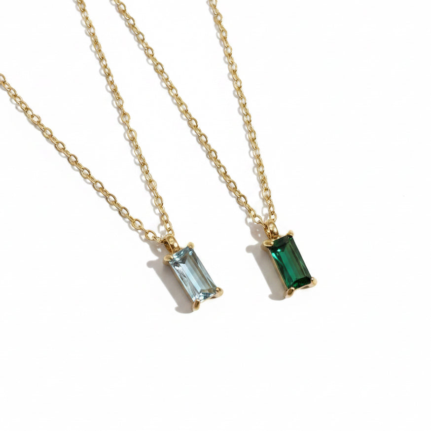 Necklace 307 - 316L stainless steel by Qimati